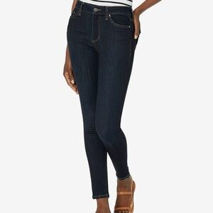 12. Ella Moss High Waist Straight Ankle Jean